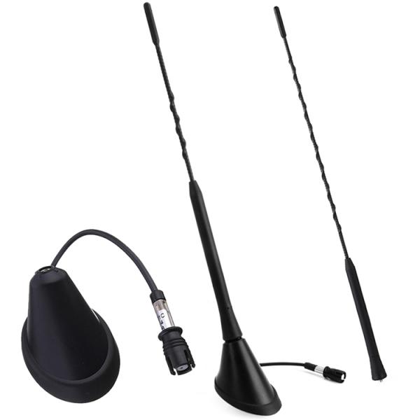 Universal Roof Mast Stereo Car Aerial Antenna 5dBi 535KHz AM Amplified Booster