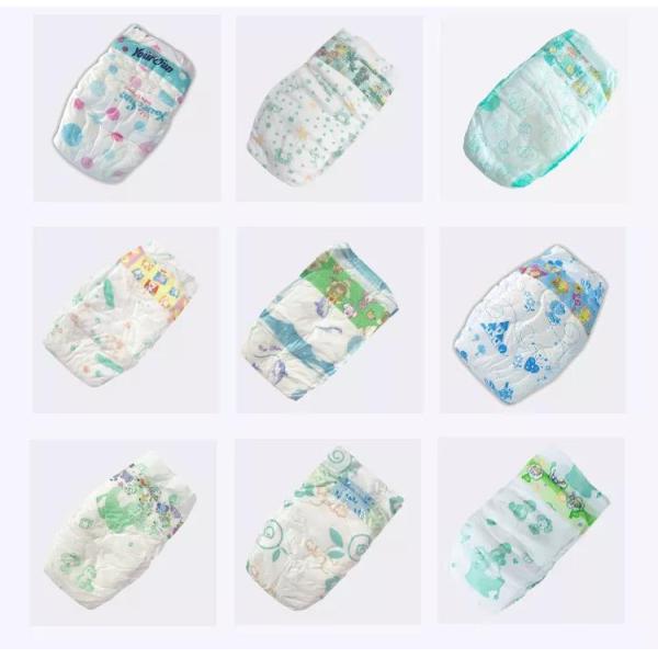 Disposable Baby Dry Diaper Nappies Baby