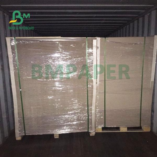 1000gsm Recycled Pulp Grey Card Board Sheets Folding Resistance