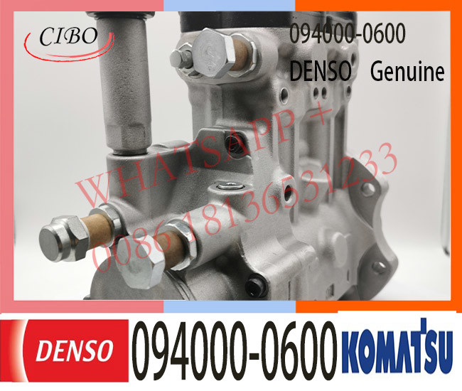 094000-0600 DENSO Diesel SAA6D170 Engine Fuel HP0 pump 094000-0600 For Komatsu PC1250 PC1250-8 6245-71-1110 6245-71-1111