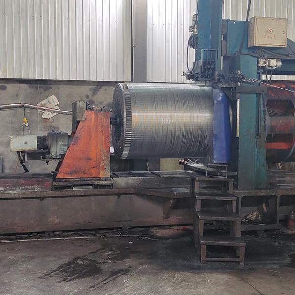 304 Stainless Steel Wedge Wire Screen For Filtration Wedge Wire Filter Screen Pickling