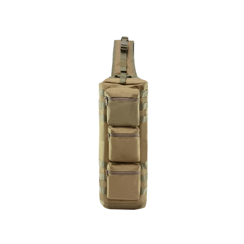 Barrel-shaped Multi-Function Leg Bag Backpack for Camping and Training 15*16*30cm