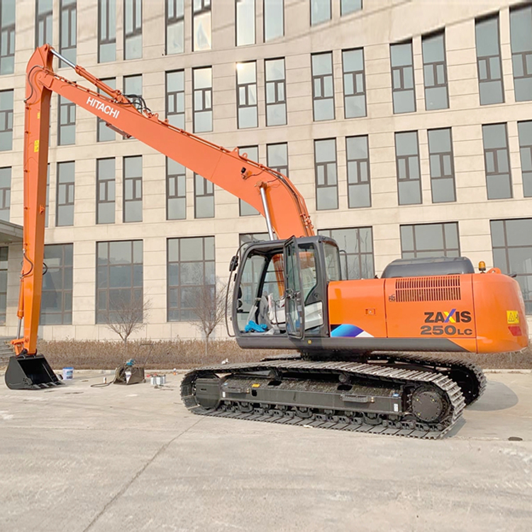 2022 Hitachi ZX250 Crawler Excavator 800 Working Hours 1.2M³ Bucket Capacity in Japan