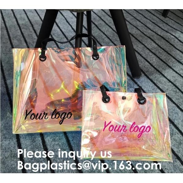 Biodegradable Promotional BAGEASE Three-Layer Hand Bag PVC Tote Waterproof Craft Paper Bag Leather Handle Tote Bag