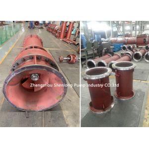 Diesel Engine Driven Vertical Turbine Pumps Submersible Long Shaft Pump