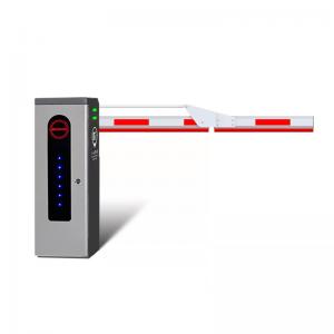China Electronic RS485 Security Boom Barrier 8m Automatic Boom Barrier With Rfid on sale