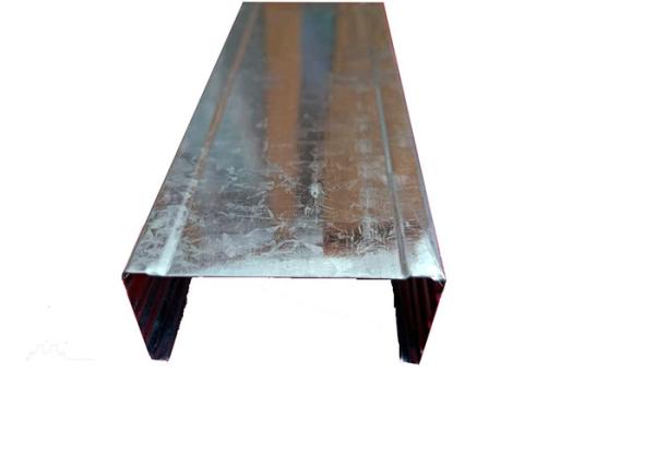 Zinc Plated Light Gauge Steel Channel Thermal Insulation Environmental