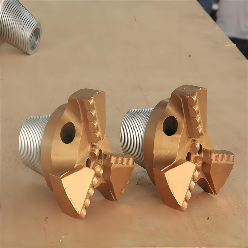 Four Wing Rock Diamond PDC Drill Bit For Water Well Drilling