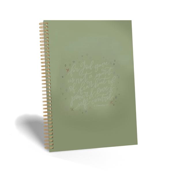 A5 Spiral Hardcover Notebook with Custom Logo Printing