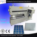 Pneumatic V-groove PCB De-panel Machine with LCD Display