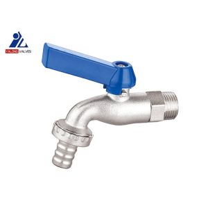China Garden Cock Brass Bibcock Valve 1.6Mpa Washing Machine Valve on sale
