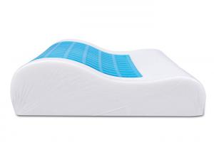China Contour Gel Memory Foam Bed Pillows Indoor Bed Cervical Neck Support on sale