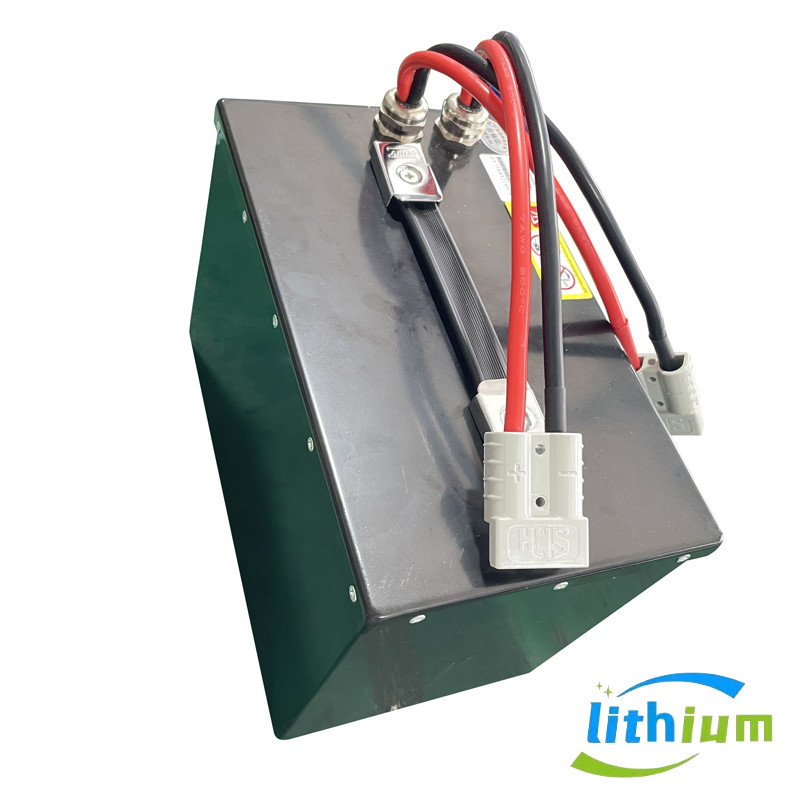 Germany Brand Electric Mini Pallet Jack Lithium Battery 24V 60ah 260X155X190mm