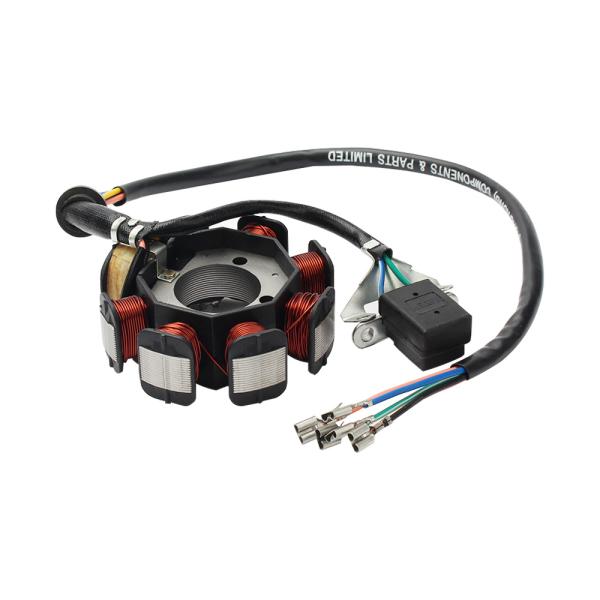 8 Pole 3 Hole Motorcycle Magneto Coil For Honda CG125 CG150 Motorcycle Ignition Parts