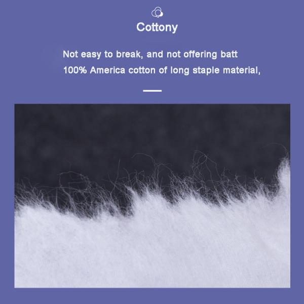 100% America Cotton Makeup Cleaning Wipes Multi Purpose For Baby And Female