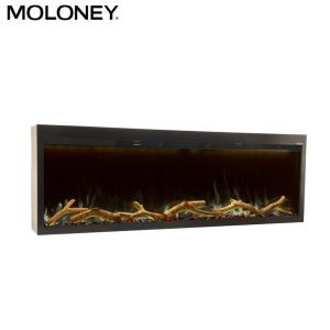 70 Inch 1800mm Fully Recessed Electric Fireplace LED Display Screen