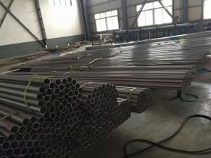 China TP304 304L TP316 316L Stainless Steel Welded Pipe ASTM A249 EN10217-7 on sale
