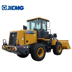 XCMG Official Articulated Compact Wheel Loader , Fast Small Bucket Loader