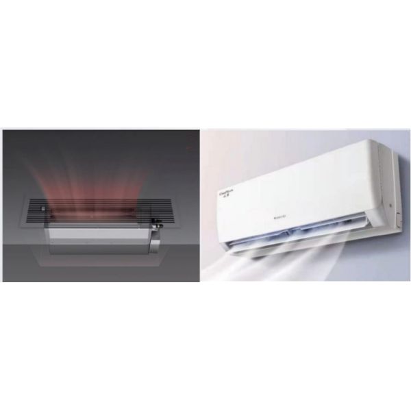 Heating and cooling air conditioning system