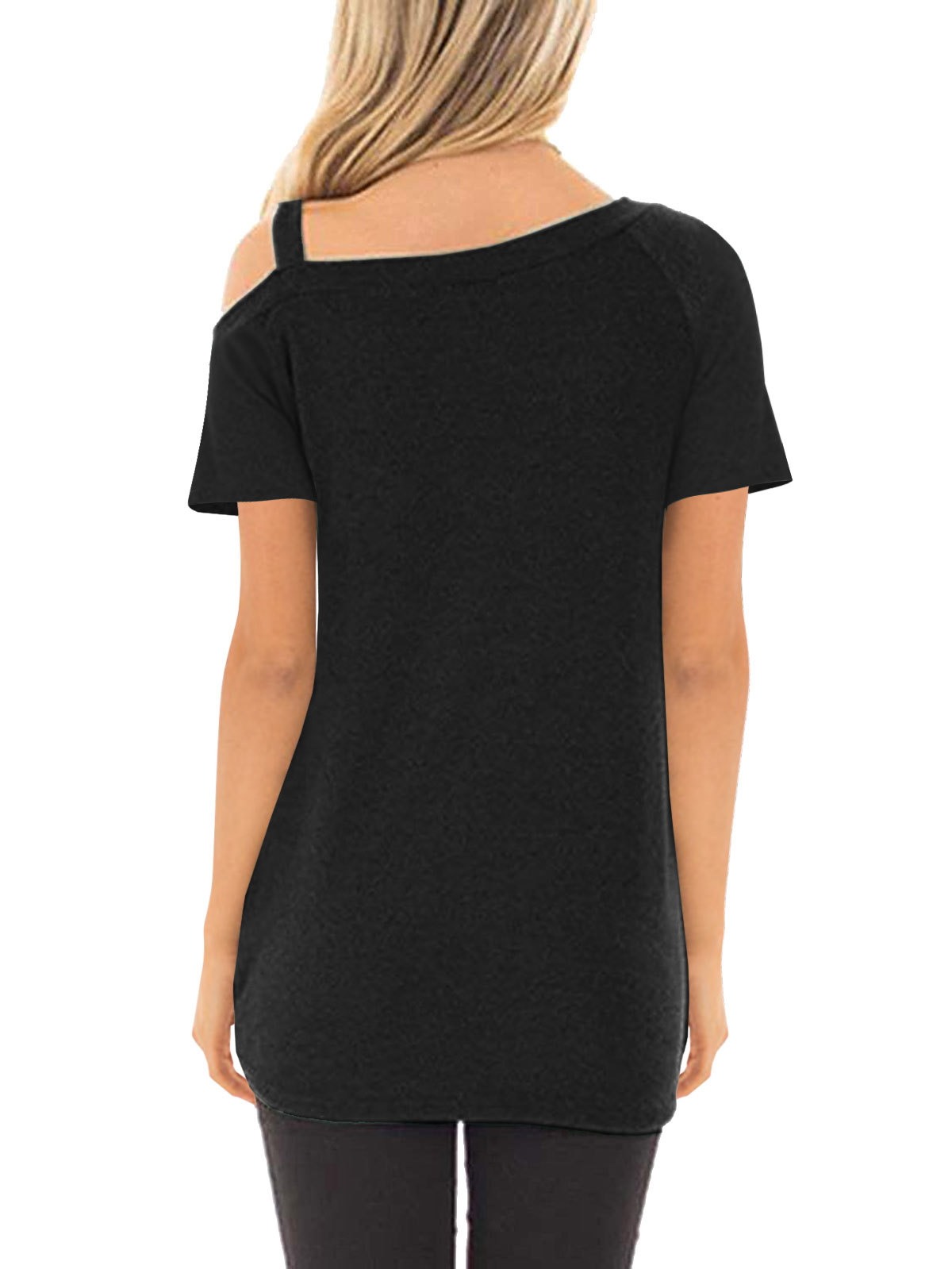 Hot Selling Fashion Sports Short Sleeve Tops Quick Dry Women Sexy Splicing T-shirt