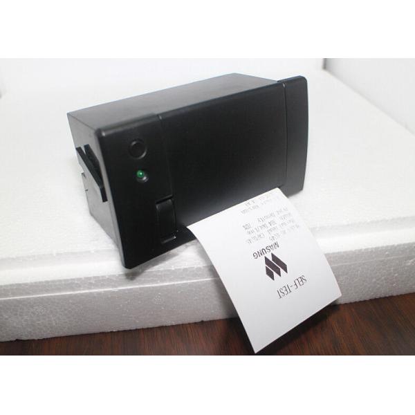 Custom 2 Inch Barcode Label Printers For Gas Pump Station , Panel Mount 58mm Printer