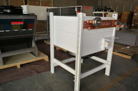 Closed Circuit Double Rows Industrial Dry Cooler With Plate Heat Exchangers