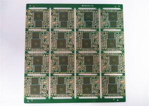 Quality HDI FR4 Immersion Gold Green Soldermask Printed Circuit Board wholesale