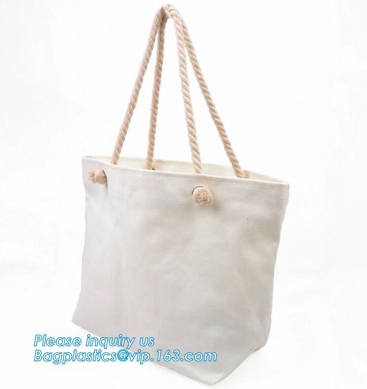 Reusable 100% Cotton Canvas Bag Canvas Tote Bags Convenient Environmentally Grocery Shopping Bags,zipper canvas bag cott