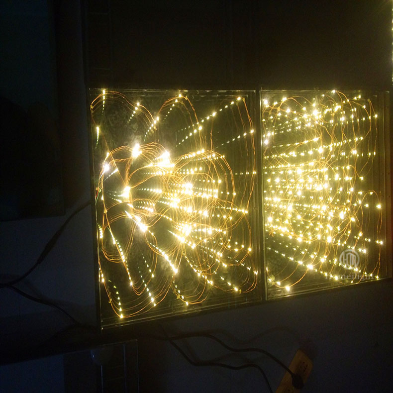 2024 New Arrival Easy Installed Starry Dance Floor For Wedding Party Decoration