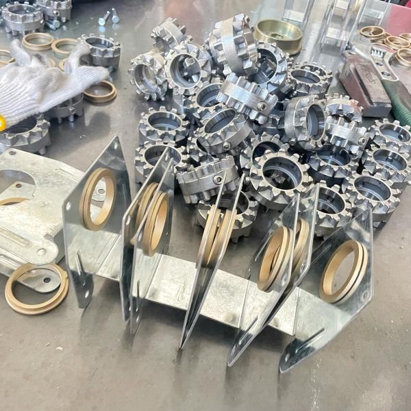 High-Strength Gear-Rack Greenhouse Ventilation Components