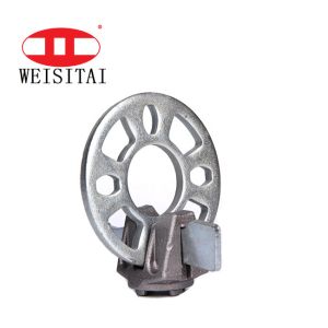 Quality 9.75mm Q235 Hot Dip Galvanized Scaffolding Layher Rosette wholesale