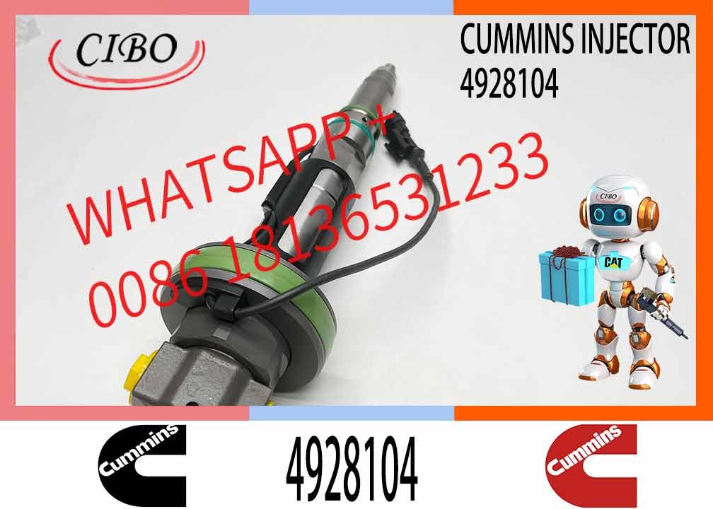 Fuel Injector Assembly 4955526 Y431KO5199 4928104 F0OBLOJ014 F00BLOJ013 For Qsk19 Engine