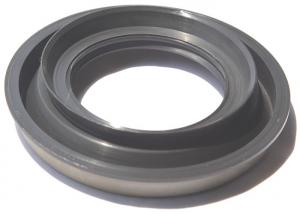 Quality Rubber Pump Shaft Seal , Light Duty Trailer Axle Grease Seals Oil Resistance wholesale