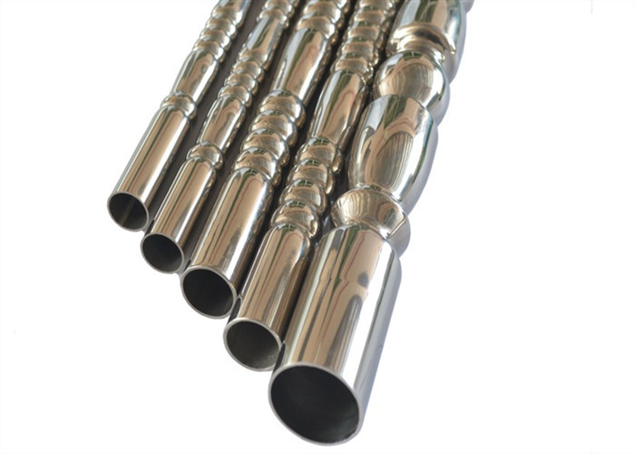 5mm ASTM A554 DIN 430 Embossed Stainless Steel Tubing