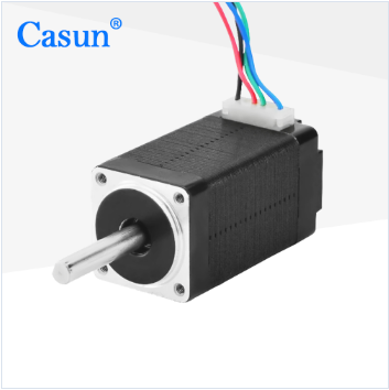 4 Wiring 16mm Shaft Length Nema 8 Step Motor For Precision Instruments