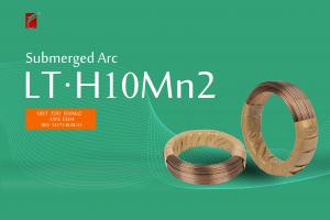 Quality H10Mn2 Submerged Arc Welding Wire Flux SJ101 0.098 0.125 Aws A5.17 Eh14 wholesale