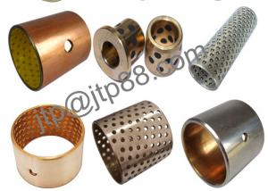 China Machinery Parts EX DH SK Excavator Bucket Pins And Bushing Heat Treatment on sale