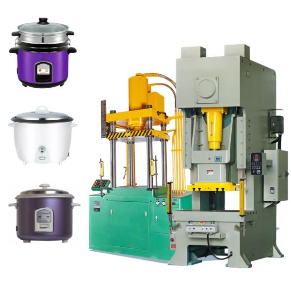 Multifunctional Cookware Production Line , 4 Column Deep Drawing Press Machine
