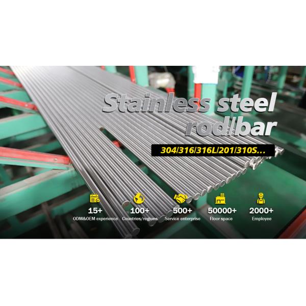 AISI 440C 444 436 445 303 Stainless Steel Bar Stock Distributors 20mm-600mm