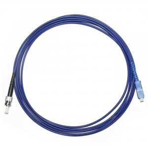 Quality ST FC Dual-Core Dual-Mode Fiber Optic Patch Cord for WLAN LAN Connection Network wholesale