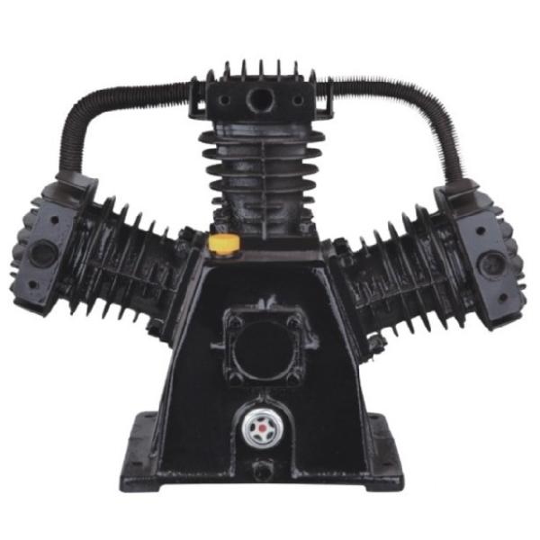 Oil free design 3KW 4HP Air Compressor Head 0.36m3/Min