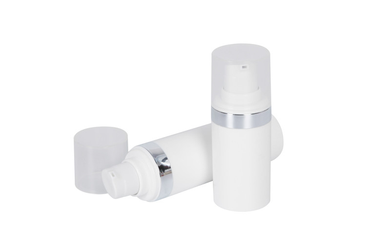 15/30/50ml Customized Color and Customized Logo Essential PP Cosmetic Vacuum Airless Pump Bottle UKA09