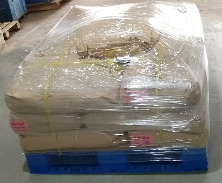 White CO Polyamide Hot Melt Powder Sublimation On Cotton Textile