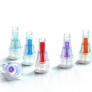 China Injection Disposable Insulin Pen Needles 33g 4mm Ethylene Oxide Sterilized on sale