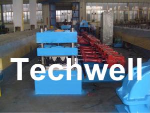 China 15 Forming Station Crash Barrier Roll Forming Machine for Highway Guardrail TW-W312 on sale