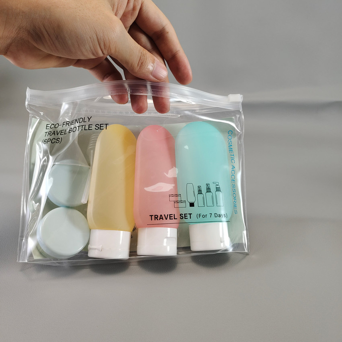 Convenient And Practical Cosmetic Plastic Bag Polyethylene Bag For Everyday