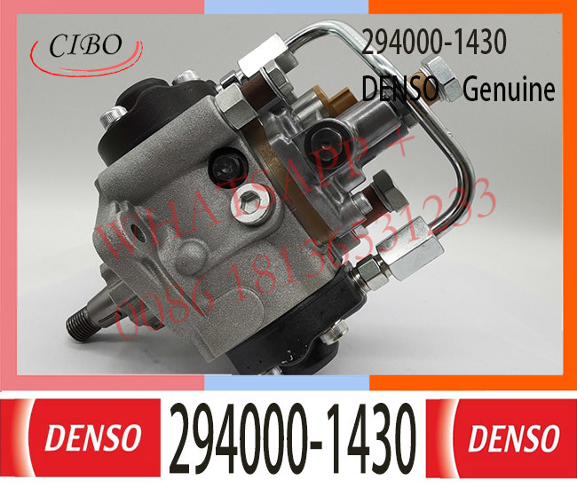 294000-1430 DENSO Diesel Engine Fuel HP3 pump 294000-1430 11110107300000 For FAWDE CA4DL