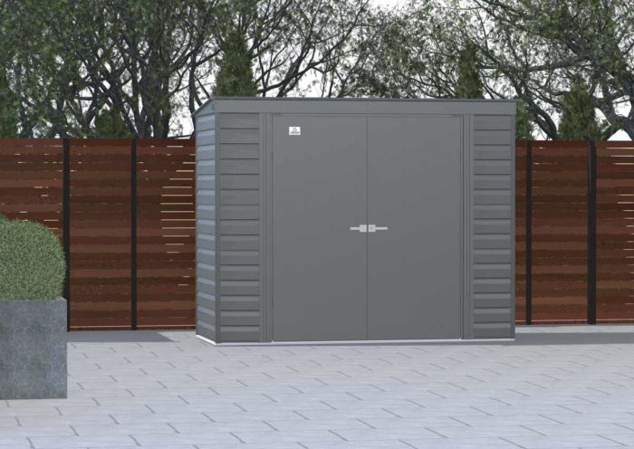 Aluminum Left Handle Of Outdoor Storage / Handle Of Swing Door Garages