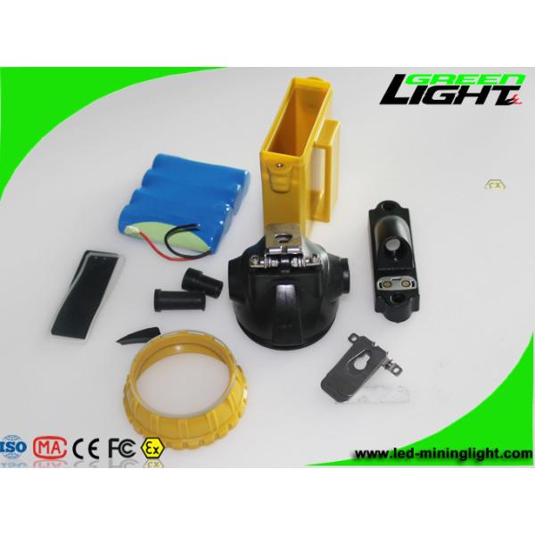 Aluminum 10400mAh 25000lux Cree Led Coal Miners Lamp
