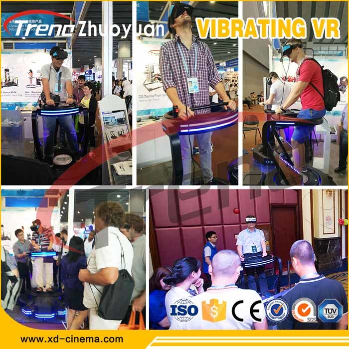 Shocking Games Exciting Vibrating VR Simulator One Player 1550*1300*1270mm